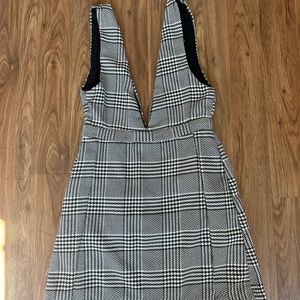 Vintage style jumper dress